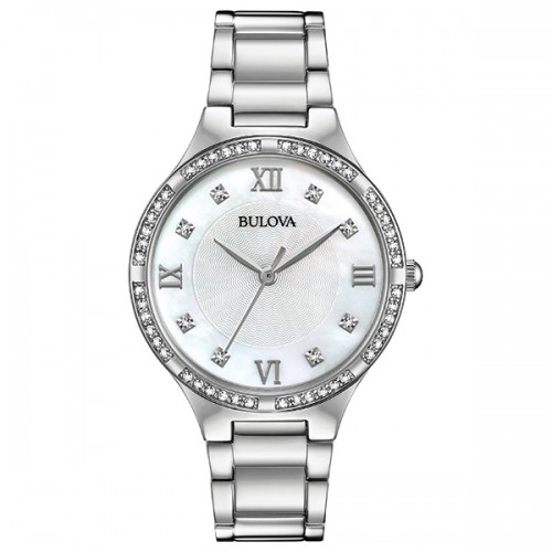 Γυναικείο ρολόι Bulova crystal