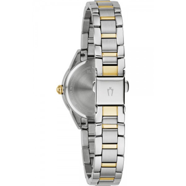 Γυναικείο ρολόι Bulova Diamond Two Tone
