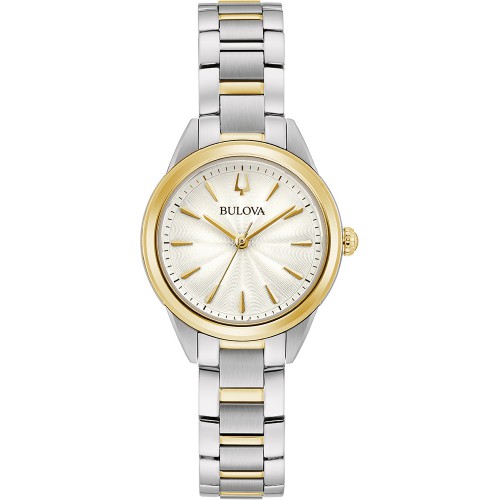 Γυναικείο ρολόι Bulova Diamond Two Tone