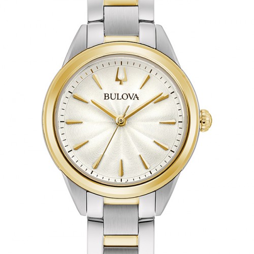 Γυναικείο ρολόι Bulova Diamond Two Tone