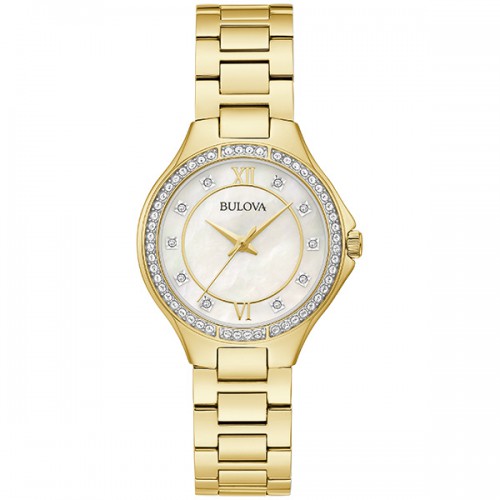 Γυναικείο ρολόι Bulova crystal