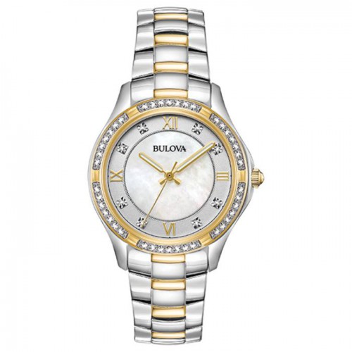 Γυναικείο ρολόι Bulova crystal