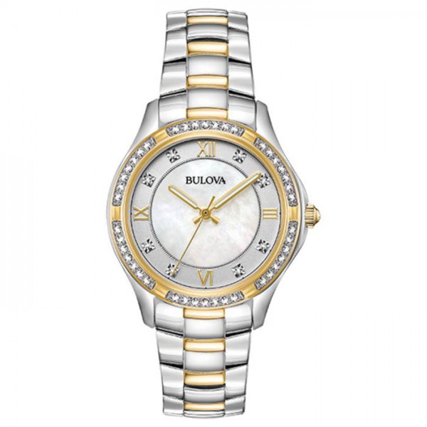 Γυναικείο ρολόι Bulova crystal
