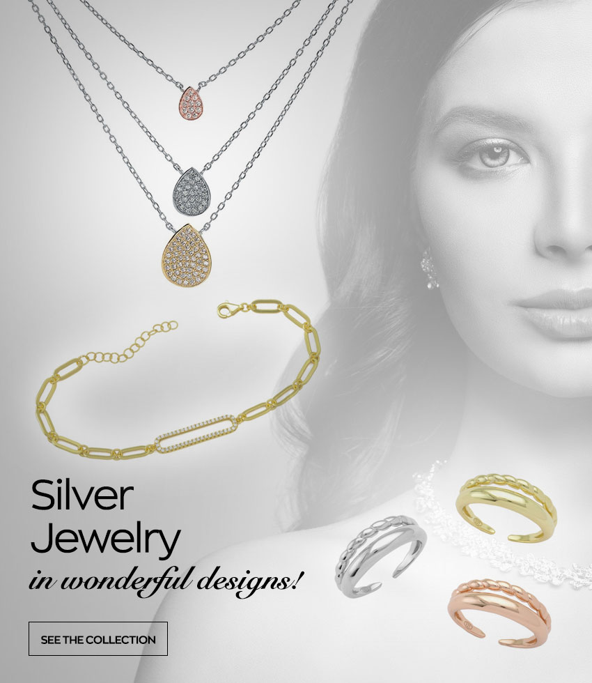 silver jewelry