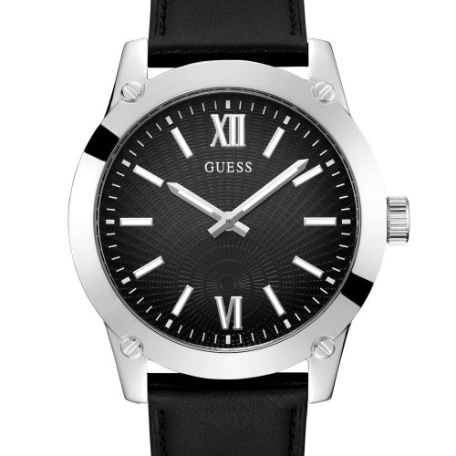 Ανδρικό Ρολόι Quartz Ακριβείας GUESS CRESCENT