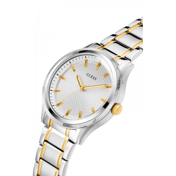 Ανδρικό Ρολόι Quartz Ακριβείας GUESS DEX