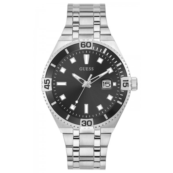 Ανδρικό Ρολόι Quartz Ακριβείας GUESS PREMIER