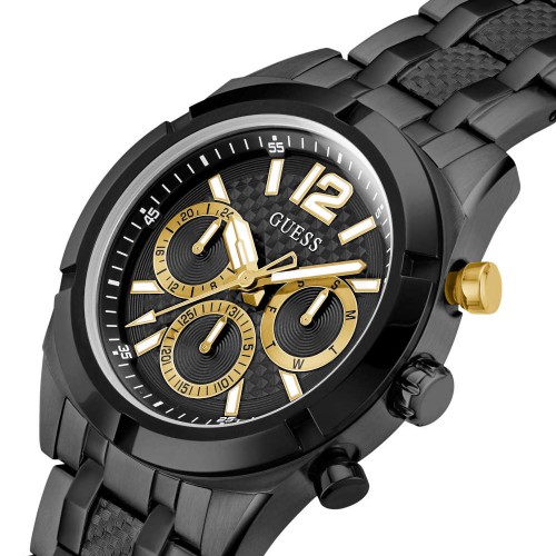 Ανδρικό Ρολόι Quartz Ακριβείας GUESS RESISTANCE