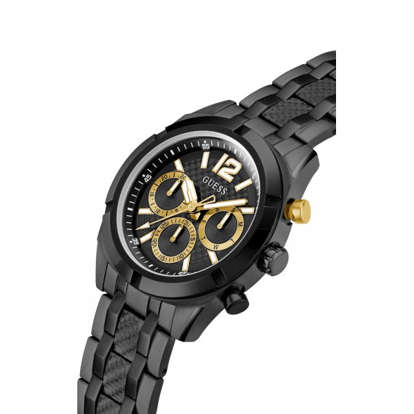 Ανδρικό Ρολόι Quartz Ακριβείας GUESS RESISTANCE