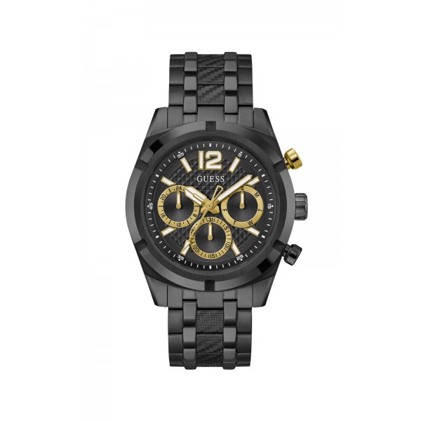 Ανδρικό Ρολόι Quartz Ακριβείας GUESS RESISTANCE