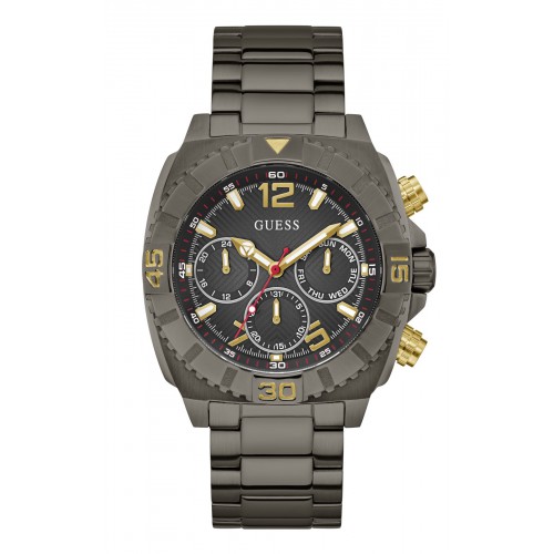 Ανδρικό Ρολόι Quartz Ακριβείας GUESS TRACTION