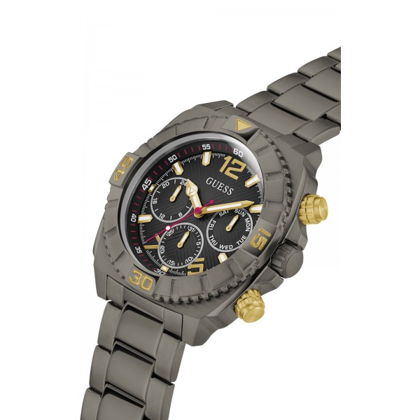 Ανδρικό Ρολόι Quartz Ακριβείας GUESS TRACTION