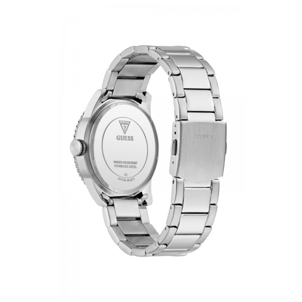 Ανδρικό Ρολόι Quartz Ακριβείας GUESS VARSITY G