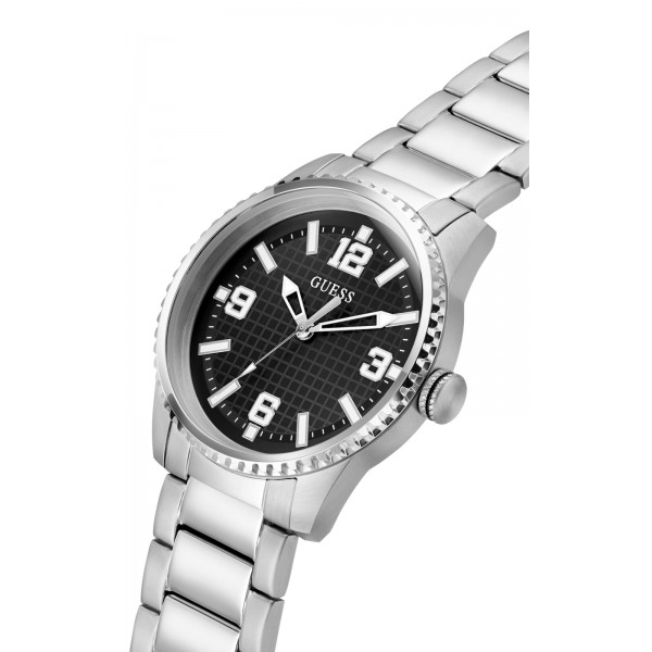 Ανδρικό Ρολόι Quartz Ακριβείας GUESS VARSITY G