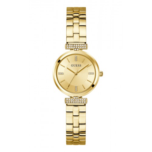 Γυναικείο Ρολόι Quartz Ακριβείας GUESS ARRAY