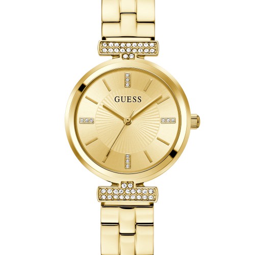 Γυναικείο Ρολόι Quartz Ακριβείας GUESS ARRAY