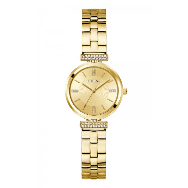 Γυναικείο Ρολόι Quartz Ακριβείας GUESS ARRAY