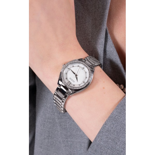 Γυναικείο Ρολόι Quartz Ακριβείας GUESS CHARLOTTE