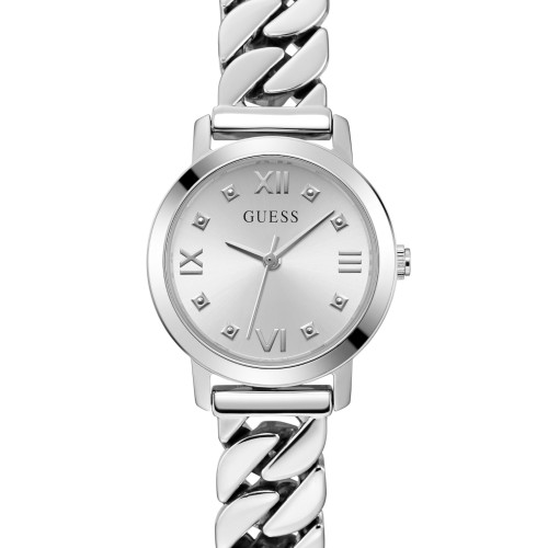 Γυναικείο Ρολόι Quartz Ακριβείας GUESS CHIME