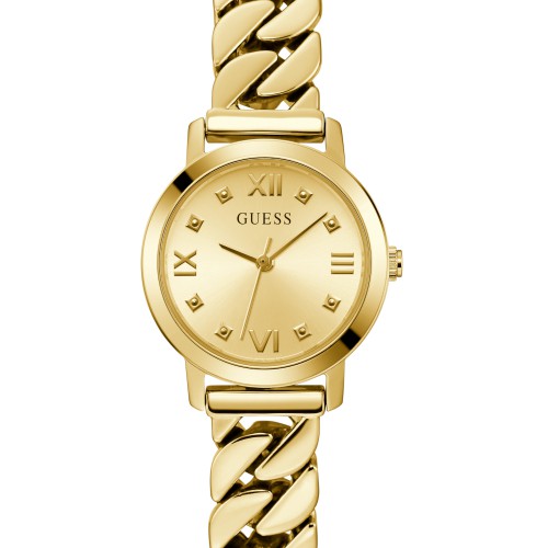 Γυναικείο Ρολόι Quartz Ακριβείας GUESS CHIME