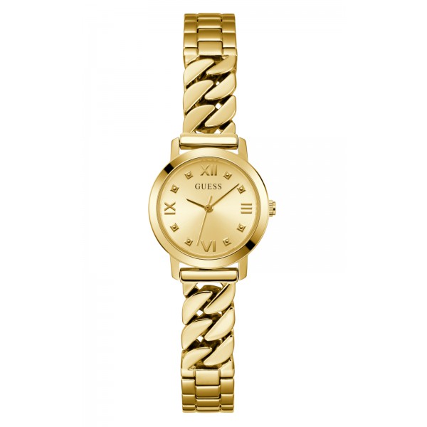 Γυναικείο Ρολόι Quartz Ακριβείας GUESS CHIME