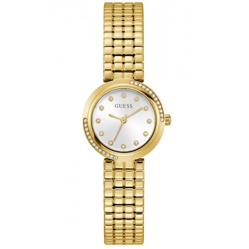 Γυναικείο Ρολόι Quartz Ακριβείας GUESS CLARA