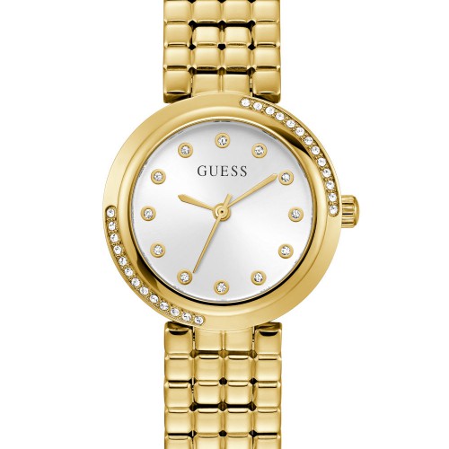 Γυναικείο Ρολόι Quartz Ακριβείας GUESS CLARA