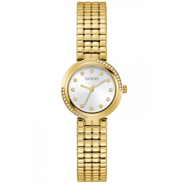 Γυναικείο Ρολόι Quartz Ακριβείας GUESS CLARA
