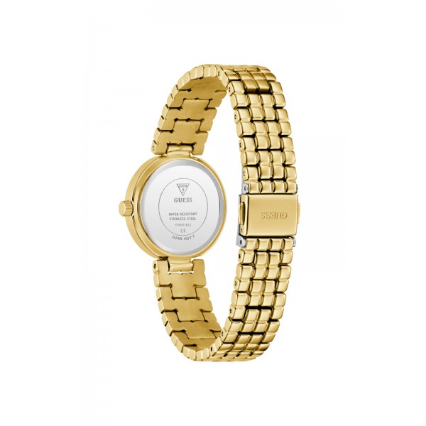 Γυναικείο Ρολόι Quartz Ακριβείας GUESS CLARA