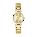 Γυναικείο Ρολόι Quartz Ακριβείας GUESS CRYSTAL CLEAR
