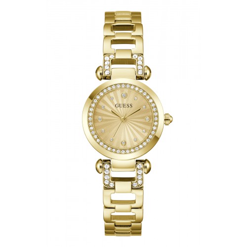 Γυναικείο Ρολόι Quartz Ακριβείας GUESS GINGER