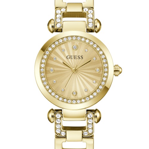 Γυναικείο Ρολόι Quartz Ακριβείας GUESS GINGER