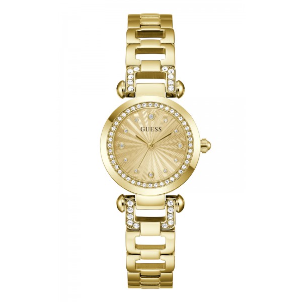 Γυναικείο Ρολόι Quartz Ακριβείας GUESS GINGER
