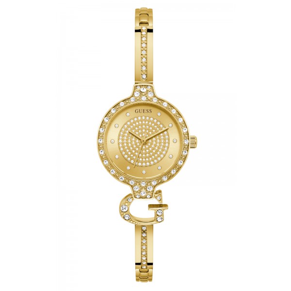 Γυναικείο Ρολόι Quartz Ακριβείας GUESS GISELLE