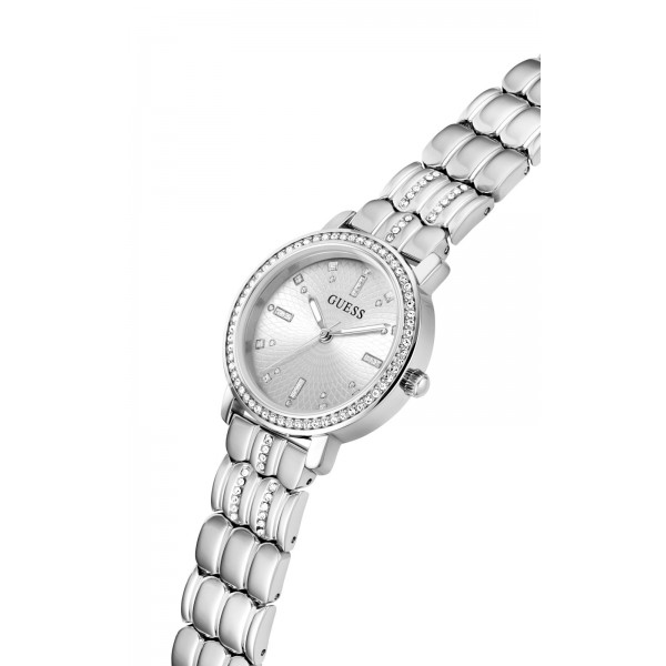 Γυναικείο Ρολόι Quartz Ακριβείας GUESS HAYLEY