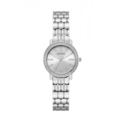 Γυναικείο Ρολόι Quartz Ακριβείας GUESS HAYLEY