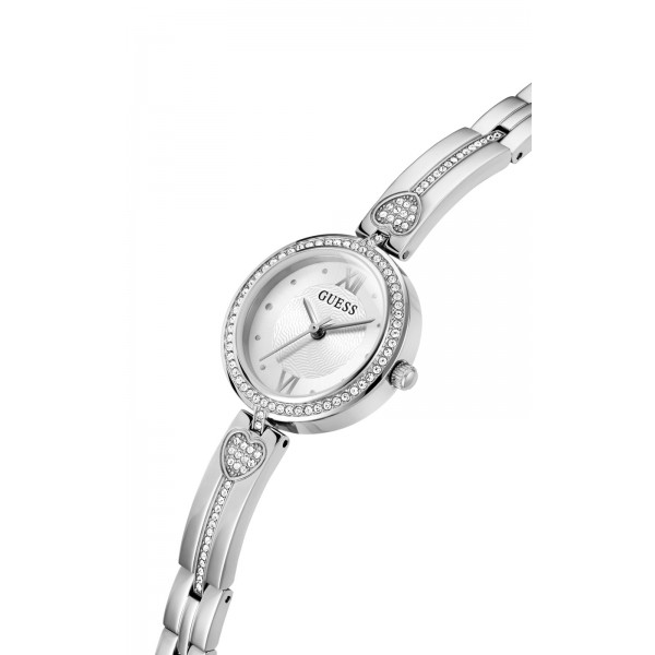 Γυναικείο Ρολόι Quartz Ακριβείας GUESS LOVELY