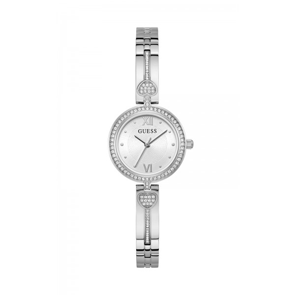 Γυναικείο Ρολόι Quartz Ακριβείας GUESS LOVELY