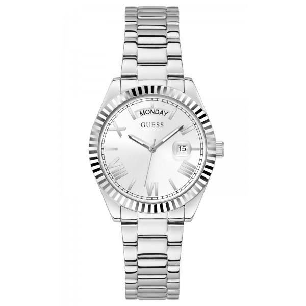 Γυναικείο Ρολόι Quartz Ακριβείας GUESS LUNA