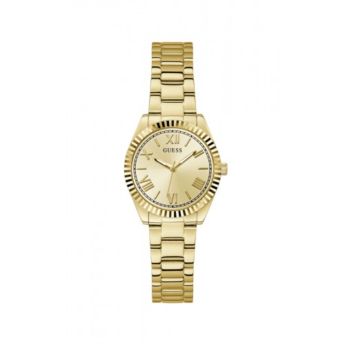 Γυναικείο Ρολόι Quartz Ακριβείας GUESS MINI LUNA
