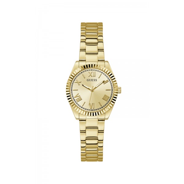 Γυναικείο Ρολόι Quartz Ακριβείας GUESS MINI LUNA