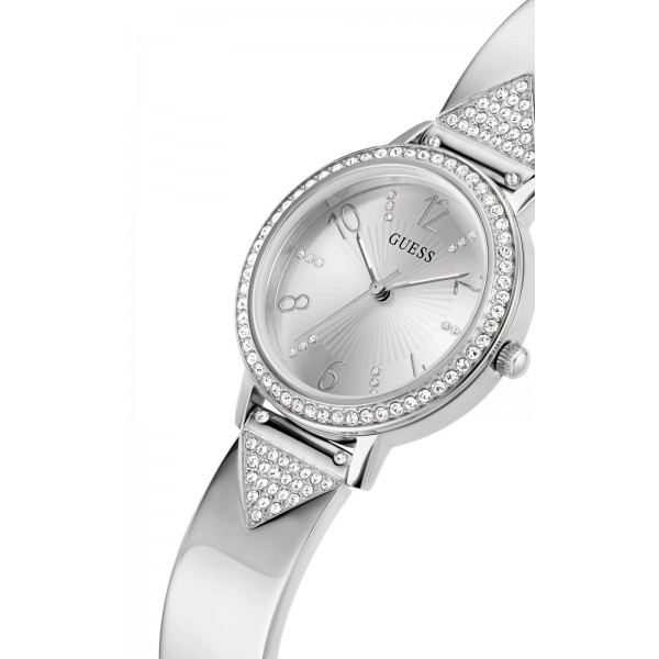 Γυναικείο Ρολόι Quartz Ακριβείας GUESS TRI LUXE