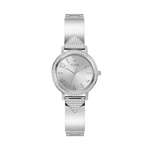 Γυναικείο Ρολόι Quartz Ακριβείας GUESS TRI LUXE