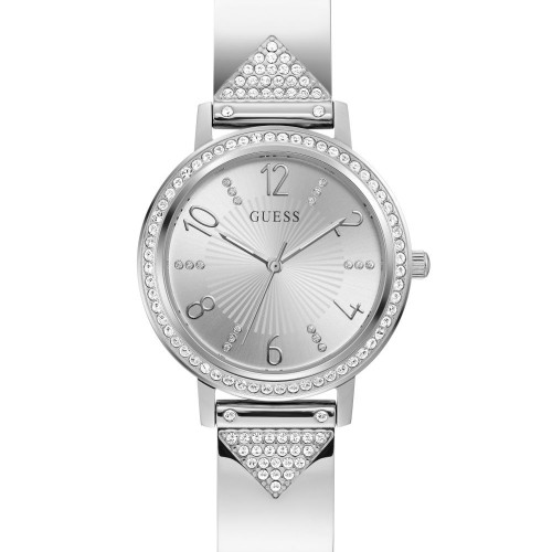 Γυναικείο Ρολόι Quartz Ακριβείας GUESS TRI LUXE