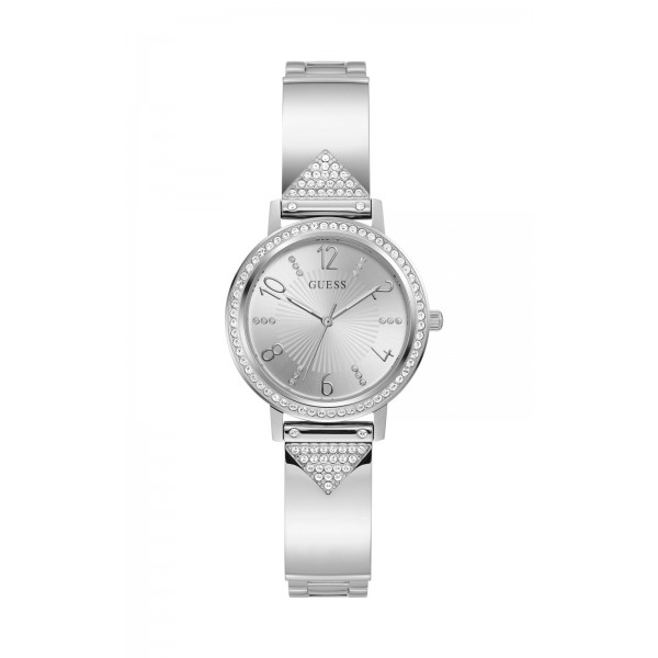 Γυναικείο Ρολόι Quartz Ακριβείας GUESS TRI LUXE