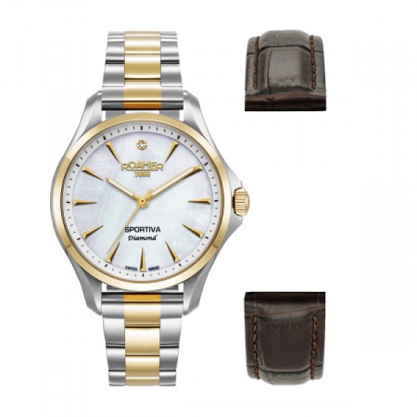 Γυναικείο ρολόι ROAMER SPORTIVA BOX SET