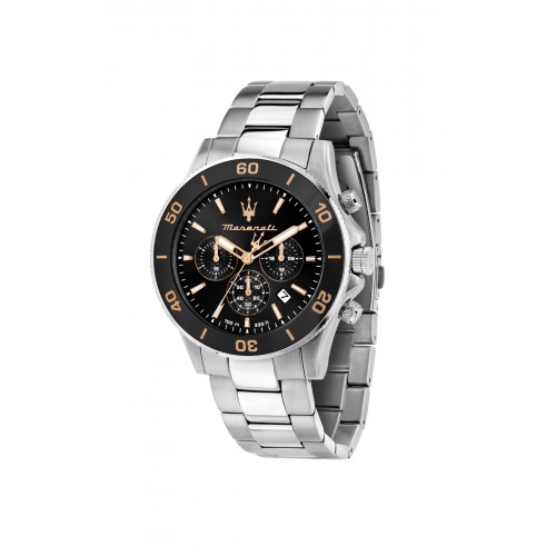 MASERATI COMPETIZIONE R8873600003 Ανδρικό Ρολόι Quartz Χρονογράφος Ακριβείας