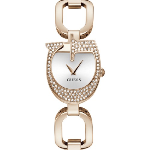 GUESS GIA GW0683L3 Γυναικείο Ρολόι Quartz Ακριβείας