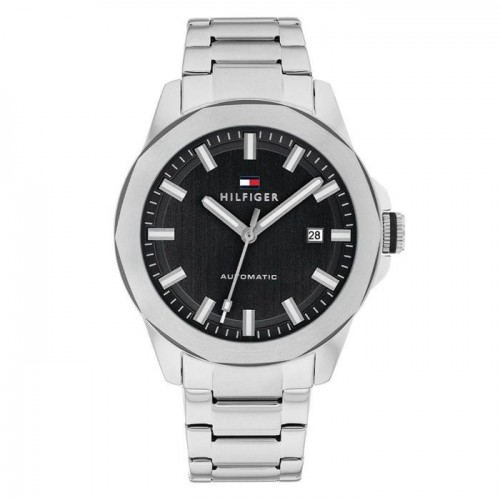 Ανδρικό Ρολόι Tommy Hilfiger Lars με Μαύρο Καντράν