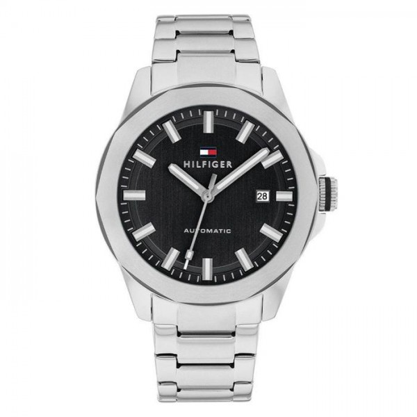 Ανδρικό Ρολόι Tommy Hilfiger Lars με Μαύρο Καντράν